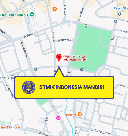 Lokasi Kampus & Peta (Google Map) STMIK-IM Nomor
